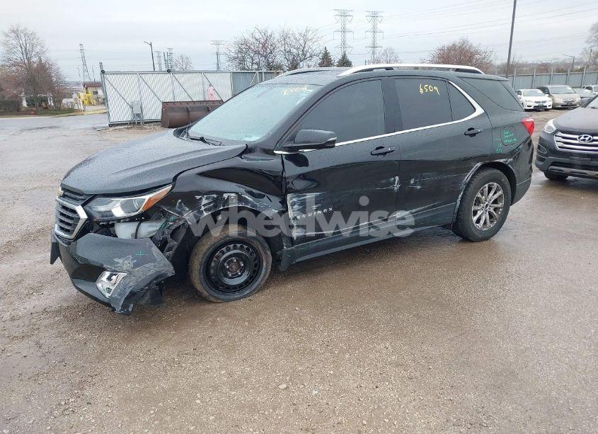 Photo 2 of 2019 Chevrolet Equinox LT (VIN 2GNAXKEV2K6148877)