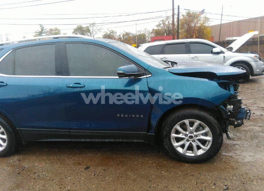 Photo 12 of 2019 Chevrolet Equinox LT (VIN 2GNAXKEV2K6269795)