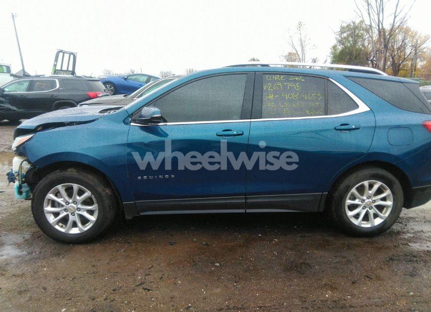 Photo 13 of 2019 Chevrolet Equinox LT (VIN 2GNAXKEV2K6269795)