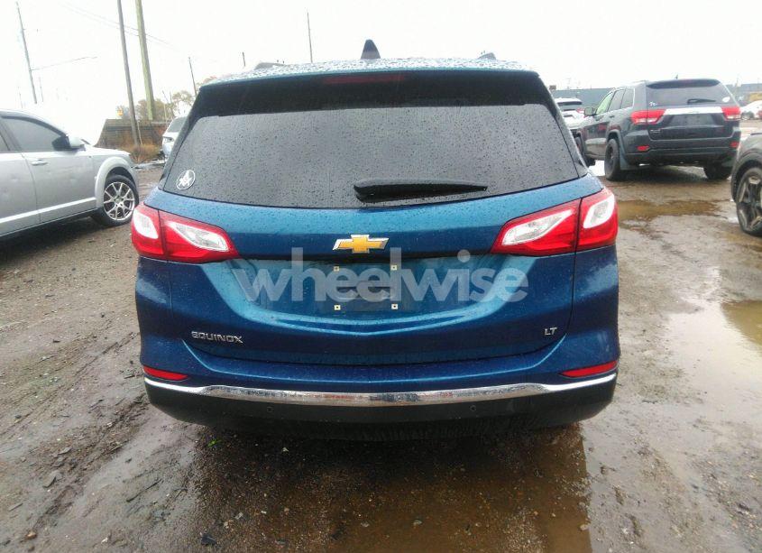 Photo 15 of 2019 Chevrolet Equinox LT (VIN 2GNAXKEV2K6269795)