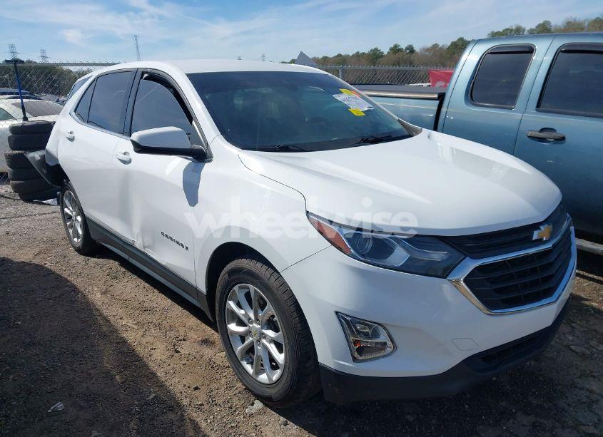 2020 Chevrolet Equinox FWD LT 1.5L TURBO (VIN 2GNAXKEV2L6170198) main photo