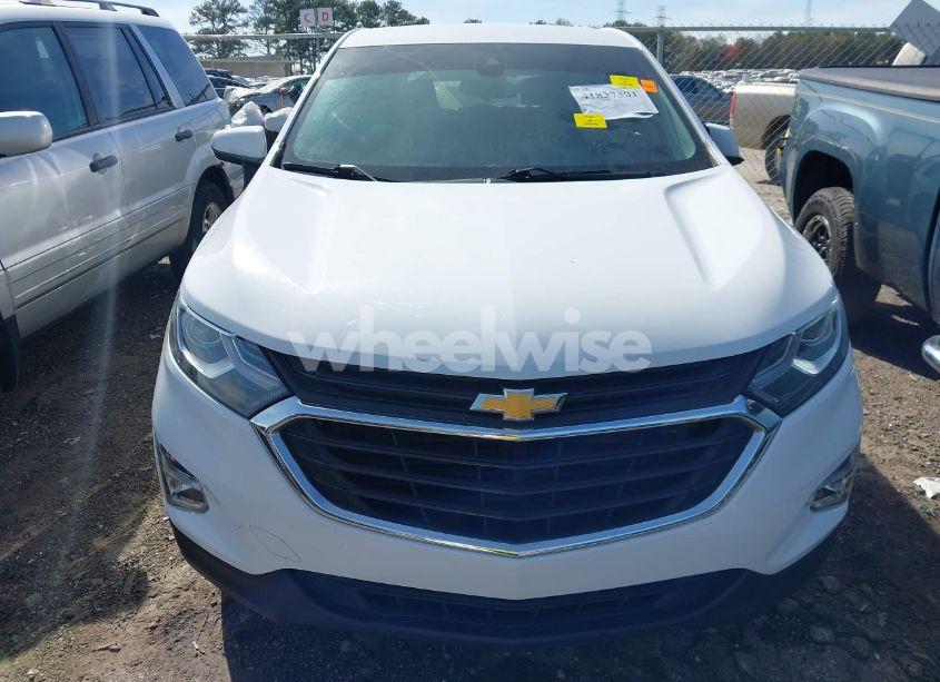 Photo 12 of 2020 Chevrolet Equinox FWD LT 1.5L TURBO (VIN 2GNAXKEV2L6170198)