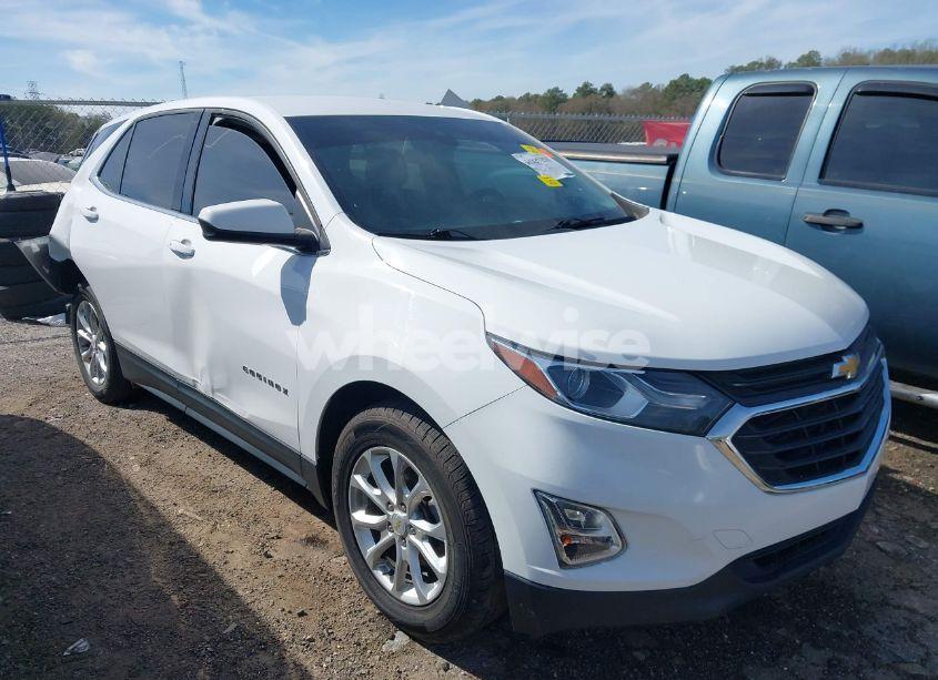 Photo 13 of 2020 Chevrolet Equinox FWD LT 1.5L TURBO (VIN 2GNAXKEV2L6170198)