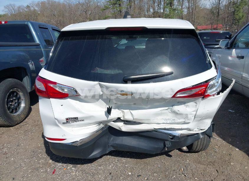 Photo 16 of 2020 Chevrolet Equinox FWD LT 1.5L TURBO (VIN 2GNAXKEV2L6170198)