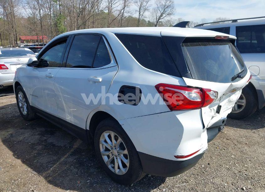 Photo 3 of 2020 Chevrolet Equinox FWD LT 1.5L TURBO (VIN 2GNAXKEV2L6170198)
