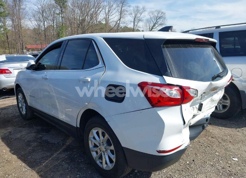 Photo 6 of 2020 Chevrolet Equinox FWD LT 1.5L TURBO (VIN 2GNAXKEV2L6170198)