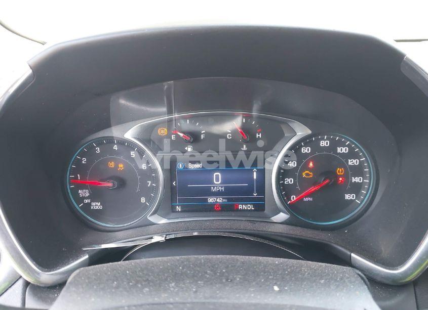 Photo 7 of 2020 Chevrolet Equinox FWD LT 1.5L TURBO (VIN 2GNAXKEV2L6170198)