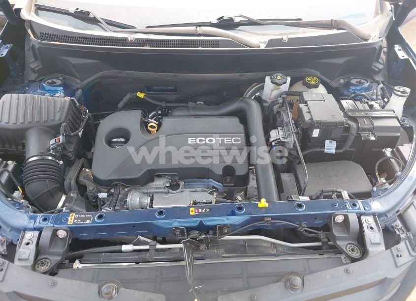 Photo 10 of 2020 Chevrolet Equinox FWD LT 1.5L TURBO (VIN 2GNAXKEV2L6178947)