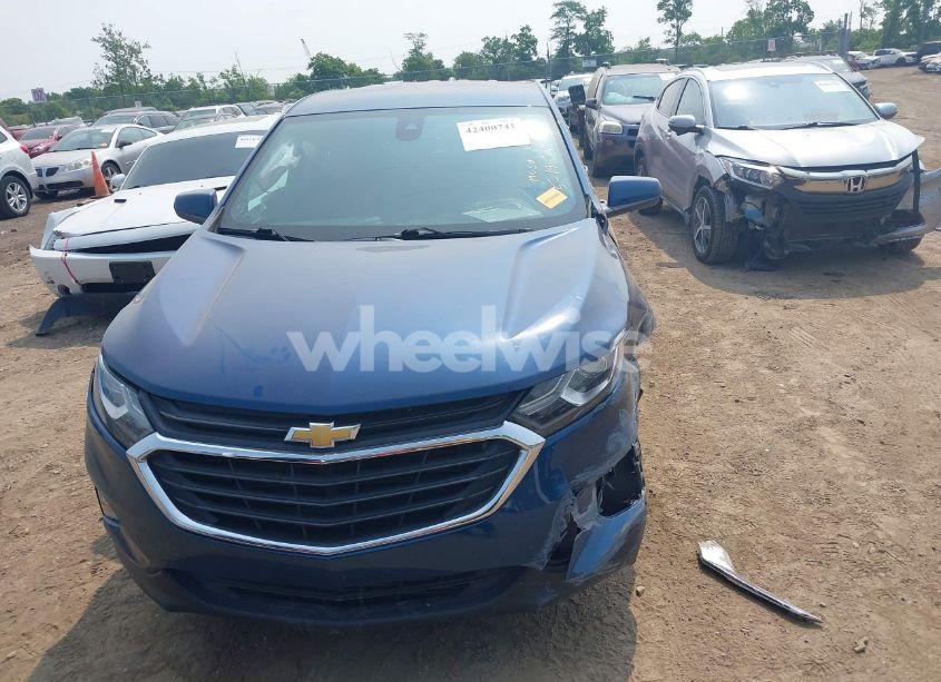 Photo 12 of 2020 Chevrolet Equinox FWD LT 1.5L TURBO (VIN 2GNAXKEV2L6178947)