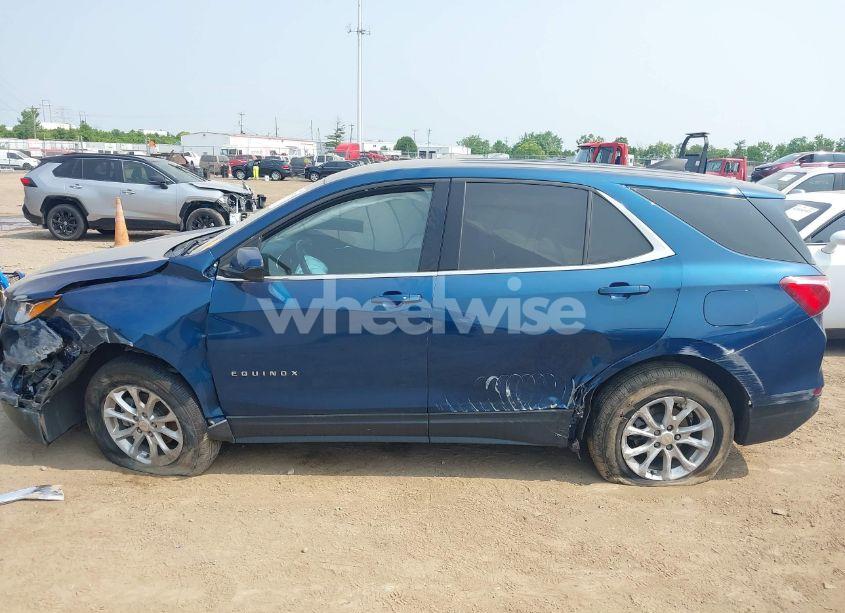 Photo 14 of 2020 Chevrolet Equinox FWD LT 1.5L TURBO (VIN 2GNAXKEV2L6178947)