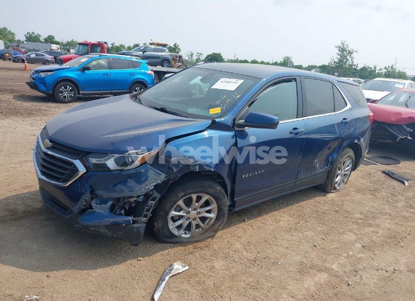Photo 2 of 2020 Chevrolet Equinox FWD LT 1.5L TURBO (VIN 2GNAXKEV2L6178947)