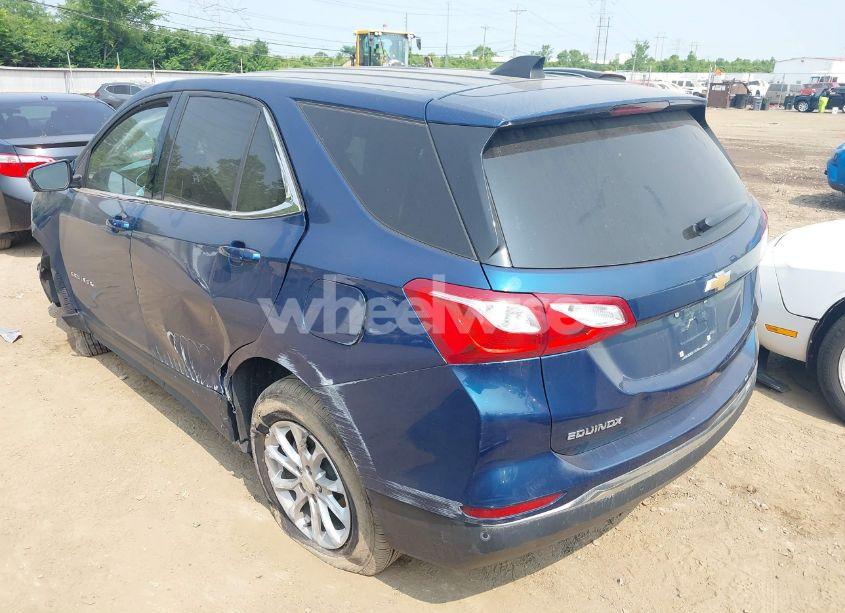 Photo 3 of 2020 Chevrolet Equinox FWD LT 1.5L TURBO (VIN 2GNAXKEV2L6178947)