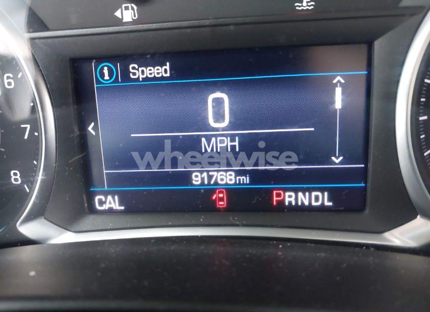 Photo 7 of 2020 Chevrolet Equinox FWD LT 1.5L TURBO (VIN 2GNAXKEV2L6178947)