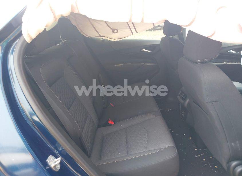 Photo 8 of 2020 Chevrolet Equinox FWD LT 1.5L TURBO (VIN 2GNAXKEV2L6178947)