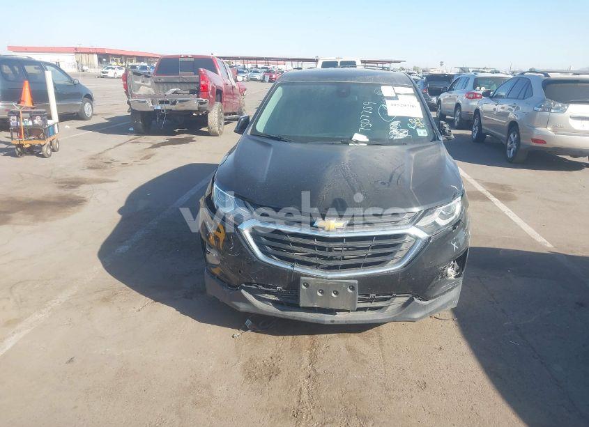 Photo 11 of 2020 Chevrolet Equinox FWD LT 1.5L TURBO (VIN 2GNAXKEV2L6210876)