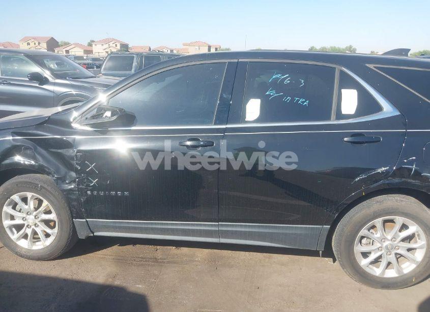 Photo 13 of 2020 Chevrolet Equinox FWD LT 1.5L TURBO (VIN 2GNAXKEV2L6210876)