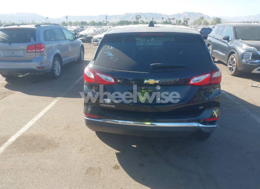 Photo 15 of 2020 Chevrolet Equinox FWD LT 1.5L TURBO (VIN 2GNAXKEV2L6210876)