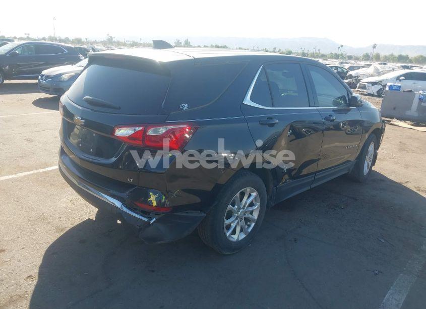 Photo 4 of 2020 Chevrolet Equinox FWD LT 1.5L TURBO (VIN 2GNAXKEV2L6210876)