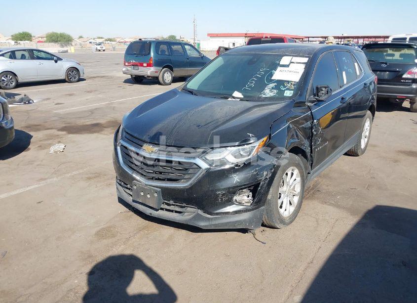 Photo 6 of 2020 Chevrolet Equinox FWD LT 1.5L TURBO (VIN 2GNAXKEV2L6210876)