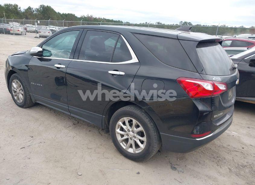 Photo 3 of 2020 Chevrolet Equinox FWD LT 1.5L TURBO (VIN 2GNAXKEV2L6239147)