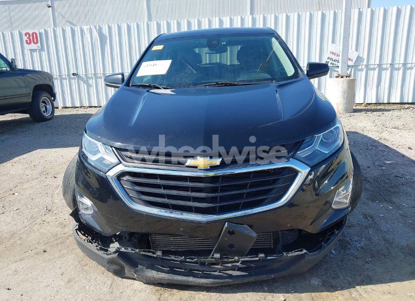 Photo 12 of 2021 Chevrolet Equinox FWD LT (VIN 2GNAXKEV2M6111220)