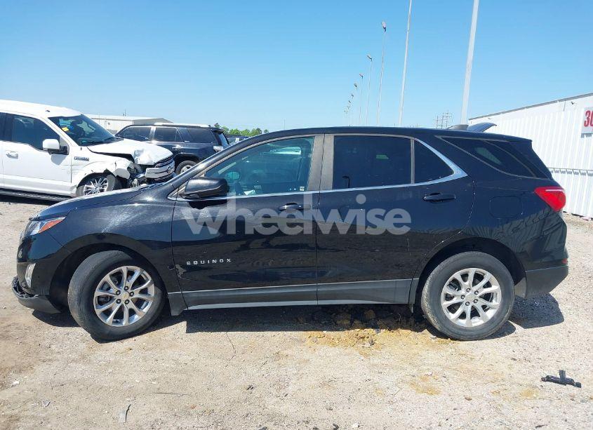 Photo 14 of 2021 Chevrolet Equinox FWD LT (VIN 2GNAXKEV2M6111220)
