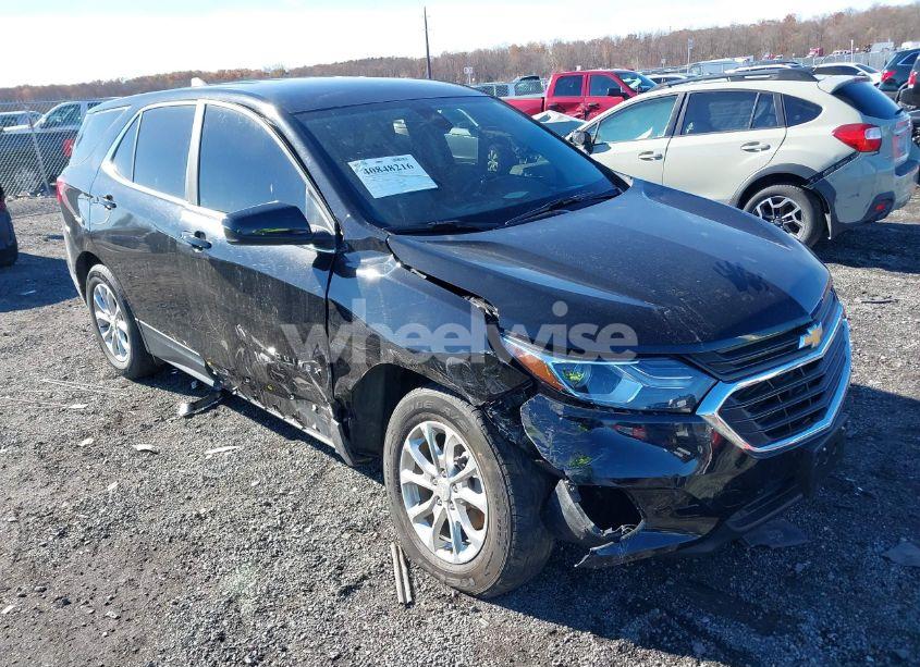 2021 Chevrolet Equinox FWD LT (VIN 2GNAXKEV2M6129264) main photo
