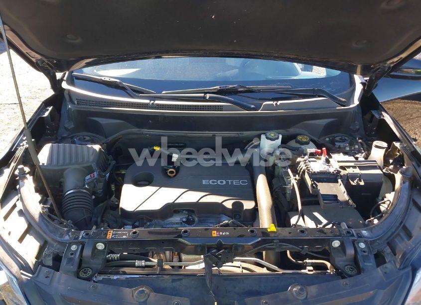 Photo 10 of 2021 Chevrolet Equinox FWD LT (VIN 2GNAXKEV2M6129264)