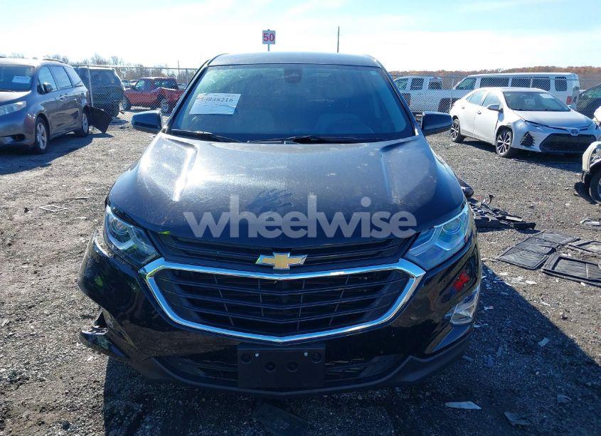 Photo 12 of 2021 Chevrolet Equinox FWD LT (VIN 2GNAXKEV2M6129264)