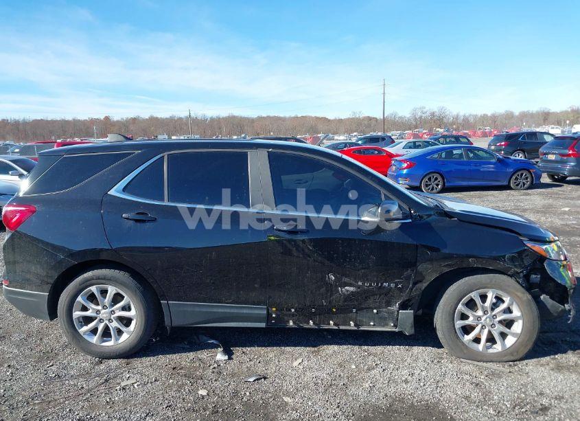 Photo 13 of 2021 Chevrolet Equinox FWD LT (VIN 2GNAXKEV2M6129264)