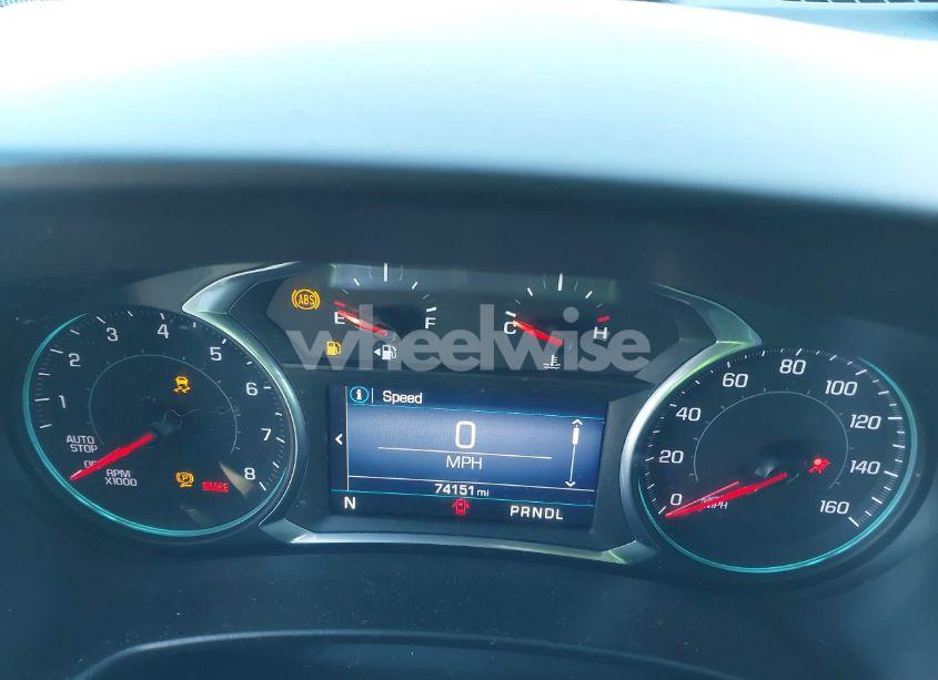 Photo 7 of 2021 Chevrolet Equinox FWD LT (VIN 2GNAXKEV2M6129264)