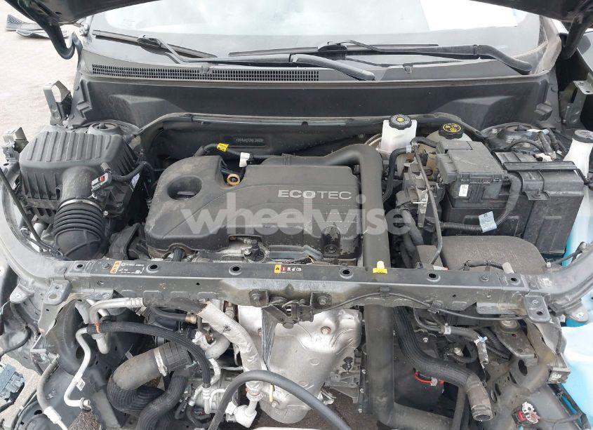 Photo 10 of 2021 Chevrolet Equinox FWD LT (VIN 2GNAXKEV2M6129930)