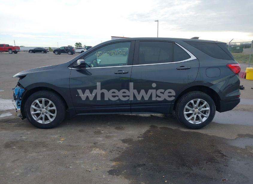 Photo 15 of 2021 Chevrolet Equinox FWD LT (VIN 2GNAXKEV2M6129930)