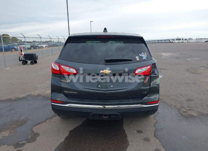 Photo 17 of 2021 Chevrolet Equinox FWD LT (VIN 2GNAXKEV2M6129930)