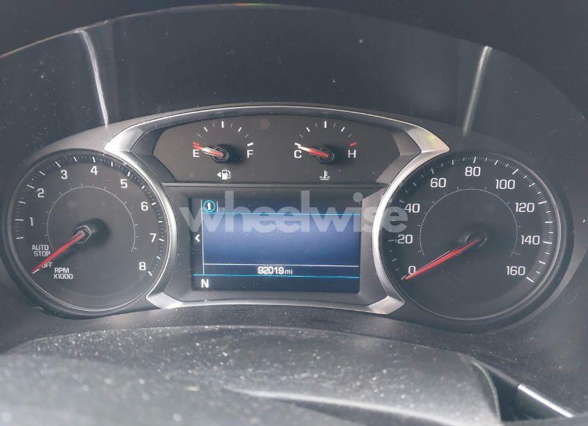 Photo 7 of 2021 Chevrolet Equinox FWD LT (VIN 2GNAXKEV2M6129930)