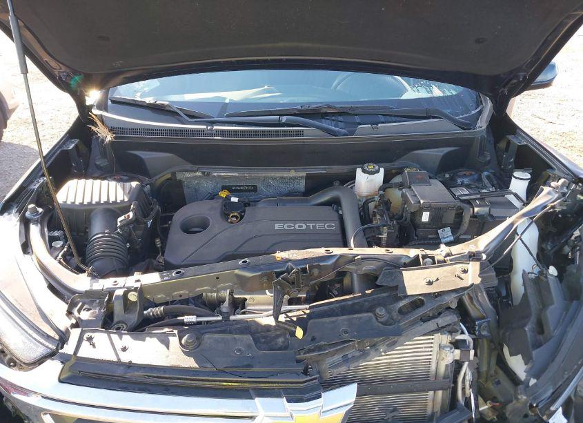 Photo 10 of 2022 Chevrolet Equinox FWD LT (VIN 2GNAXKEV2N6107430)