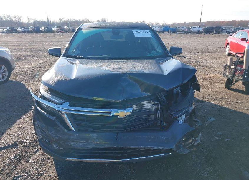 Photo 12 of 2022 Chevrolet Equinox FWD LT (VIN 2GNAXKEV2N6107430)