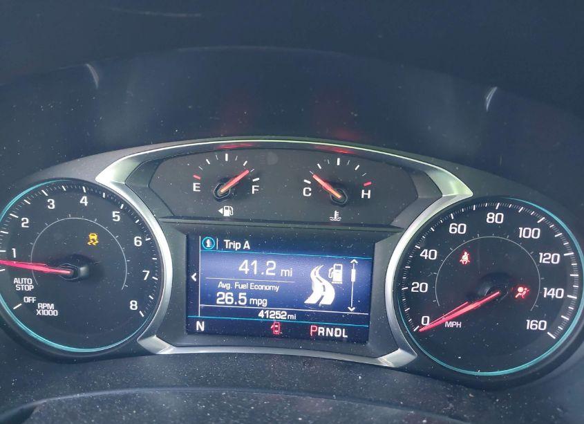 Photo 7 of 2022 Chevrolet Equinox FWD LT (VIN 2GNAXKEV2N6107430)