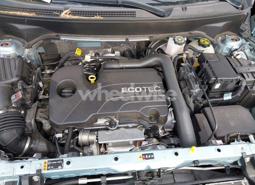 Photo 10 of 2022 Chevrolet Equinox FWD LT (VIN 2GNAXKEV2N6111851)