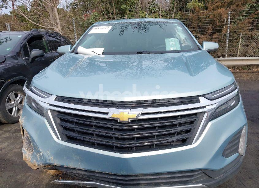 Photo 12 of 2022 Chevrolet Equinox FWD LT (VIN 2GNAXKEV2N6111851)