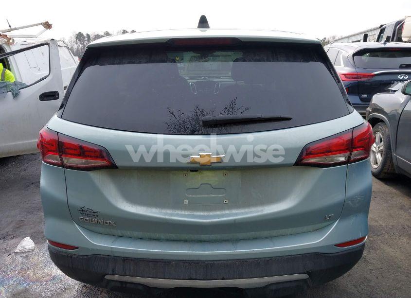 Photo 16 of 2022 Chevrolet Equinox FWD LT (VIN 2GNAXKEV2N6111851)