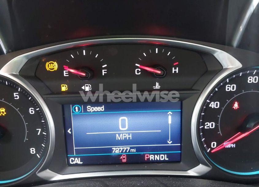 Photo 7 of 2022 Chevrolet Equinox FWD LT (VIN 2GNAXKEV2N6111851)