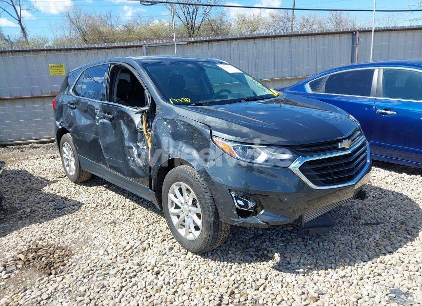 2019 Chevrolet Equinox LT (VIN 2GNAXKEV3K6158687) main photo