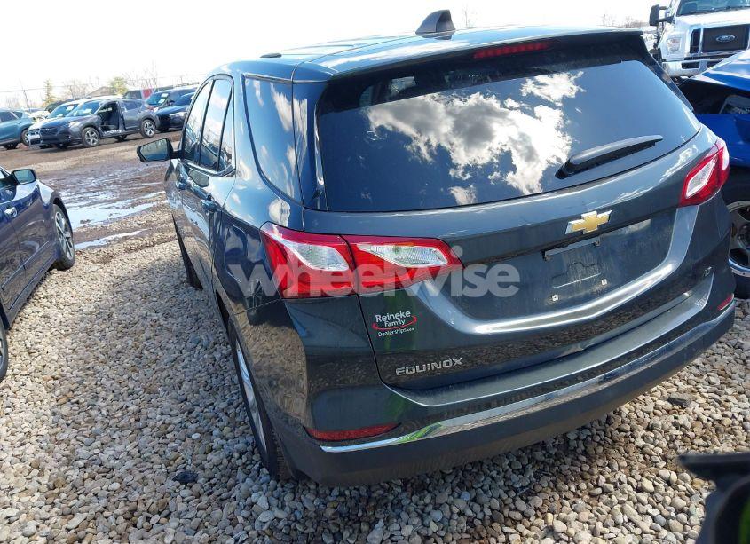 Photo 3 of 2019 Chevrolet Equinox LT (VIN 2GNAXKEV3K6158687)