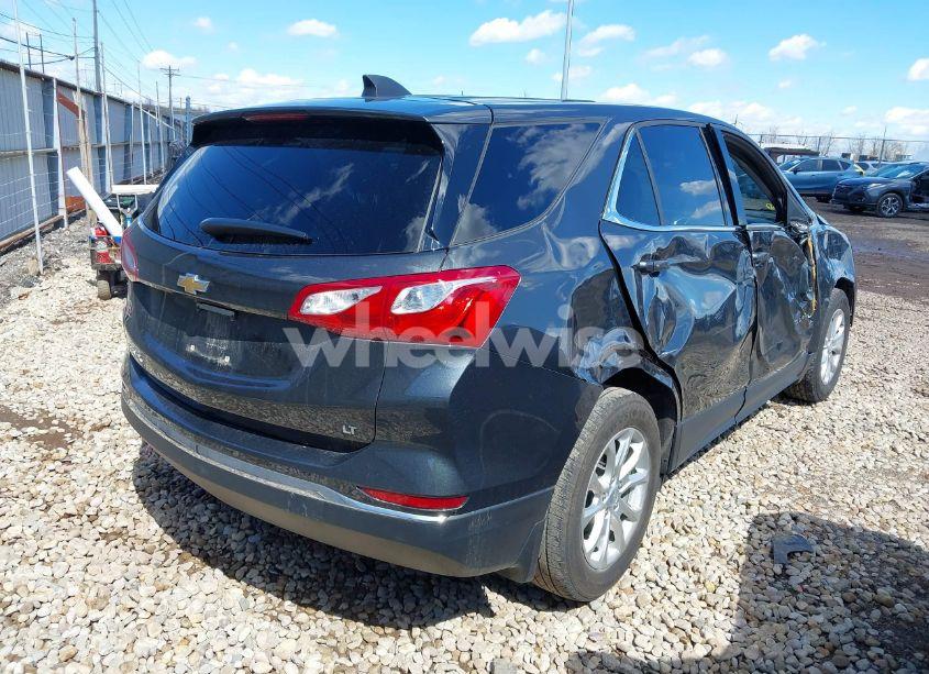 Photo 4 of 2019 Chevrolet Equinox LT (VIN 2GNAXKEV3K6158687)