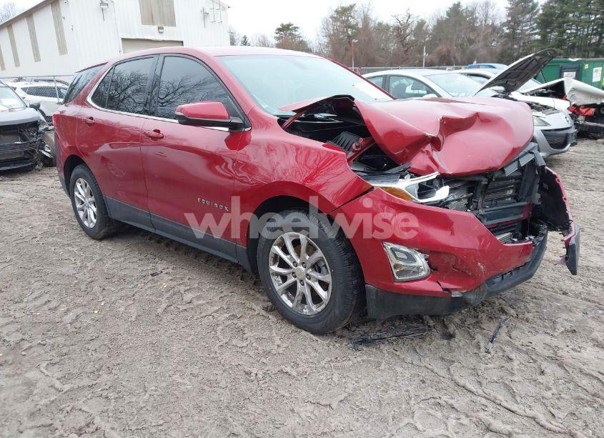 2019 Chevrolet Equinox LT (VIN 2GNAXKEV3K6186649) main photo