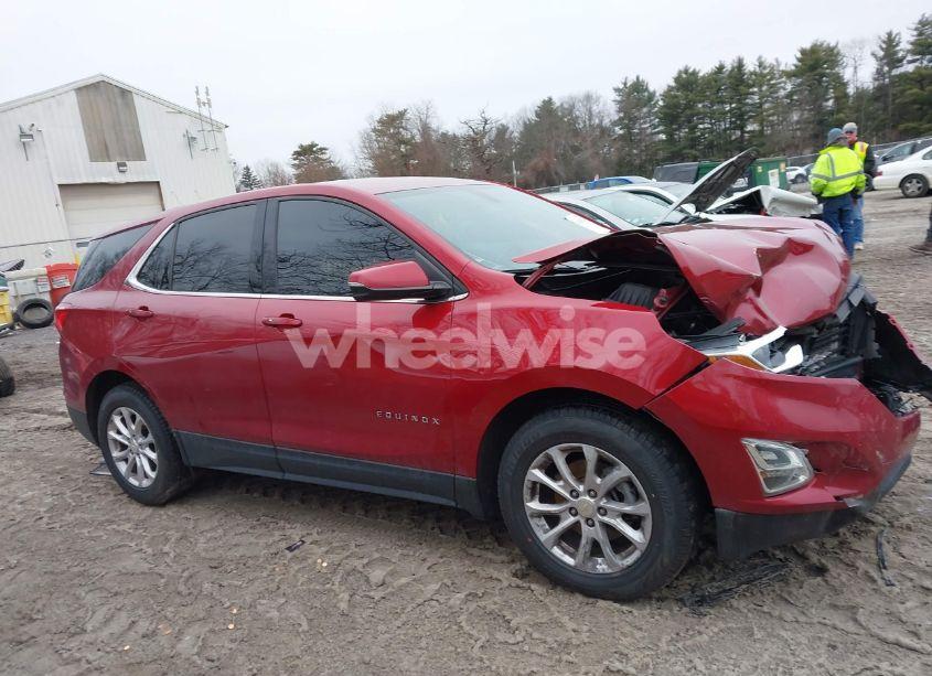 Photo 12 of 2019 Chevrolet Equinox LT (VIN 2GNAXKEV3K6186649)