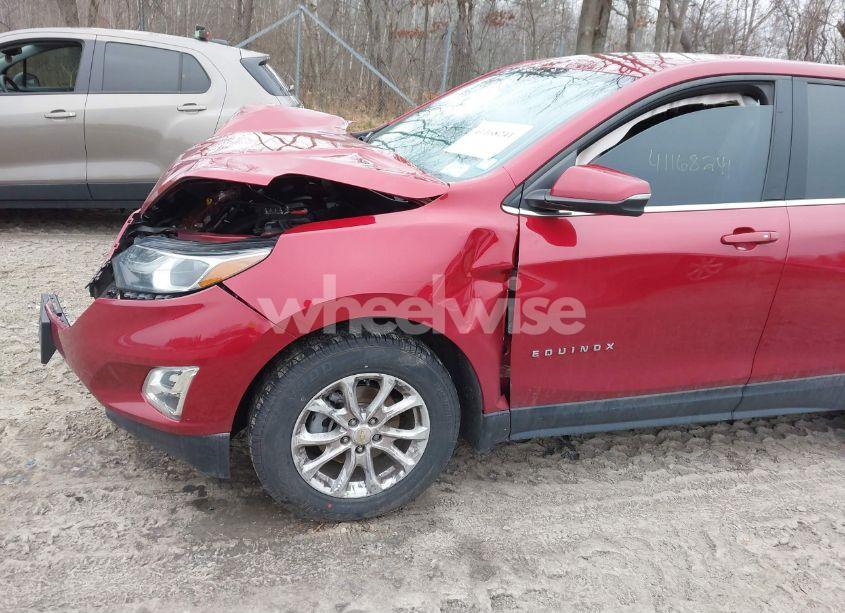 Photo 16 of 2019 Chevrolet Equinox LT (VIN 2GNAXKEV3K6186649)