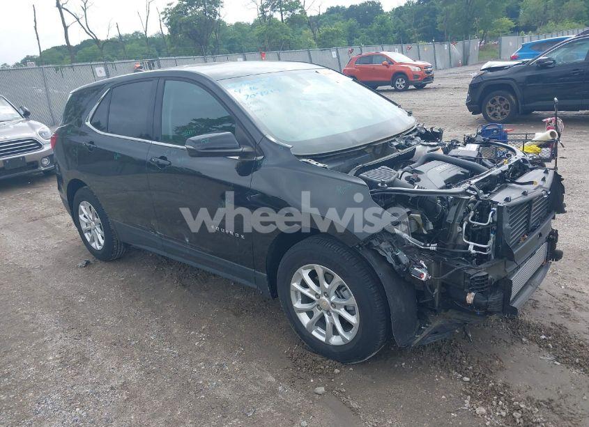 2019 Chevrolet Equinox LT (VIN 2GNAXKEV3K6195058) main photo