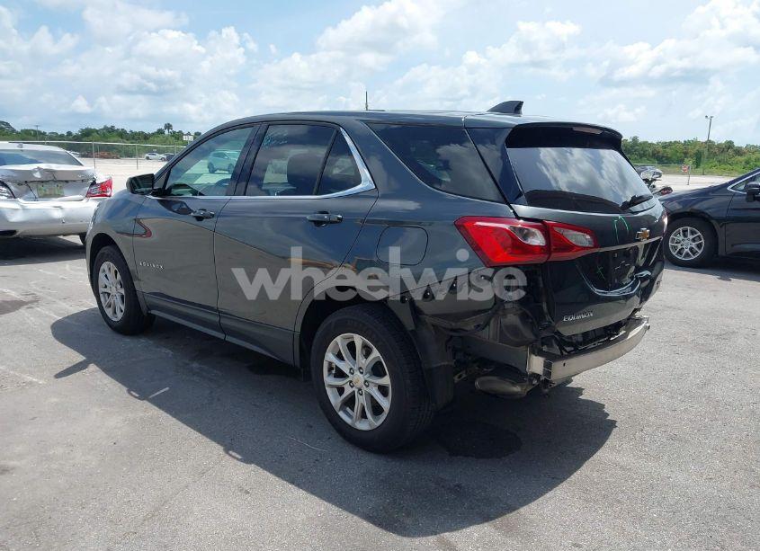 Photo 3 of 2019 Chevrolet Equinox LT (VIN 2GNAXKEV3K6197523)